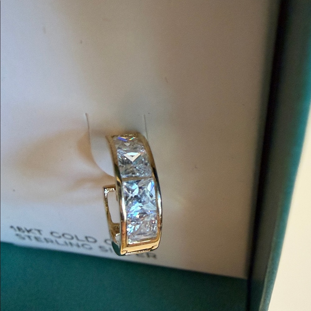 Harper Grace Gold and Silver Earrings - Picture 9 of 9